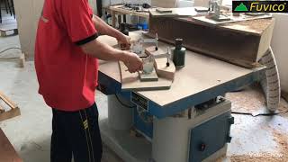 FUVICO - MÁY TUABI 2 TRỤC TẢI NẶNG ĐÀI LOAN TS-227