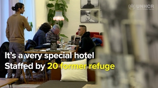 Ξενοδοχείο στη Βιέννη με πρόσφυγες
