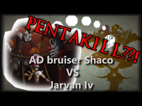 ANOTHER PENTAKILL??! AD bruiser Shaco Master tier