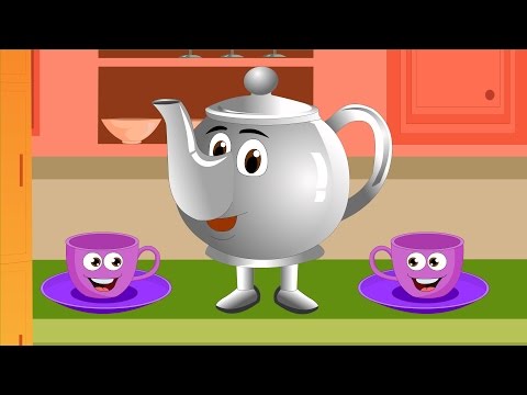 Mamai Punchi Kethale | මමයි පුංචි ෙක්තෙල් | I'm a Little Teapot in Sinhala | Baby Song