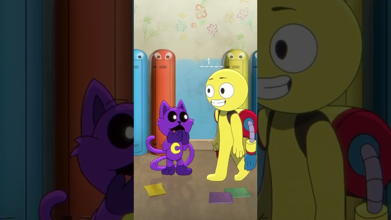 Who's taller? (Poppy Playtime 3 Animation)