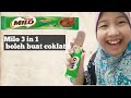 Cara buat milo iron sedap mudah Dan senang