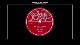 (1951) RPM 318-B &#39;&#39;My Baby&#39;s Gone&#39;&#39; B.B. King