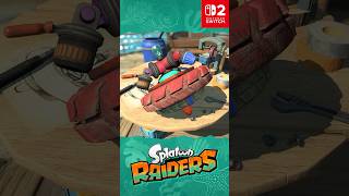 スプラトゥーン レイダース 「スピンホイール」