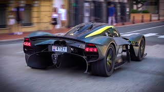 Supercars in Monaco - #CSATW605 | Valkyrie, Chiron, x2 LaFerrari, SVJ, 812 Comp, TechART GT Street R