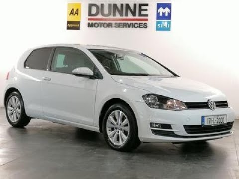 VW GOLF VAN 1 6 TREDLINE TDI 3 DOOR