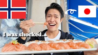 Download lagu Japanese guy visits Norway for the first time🇳🇴 mp3