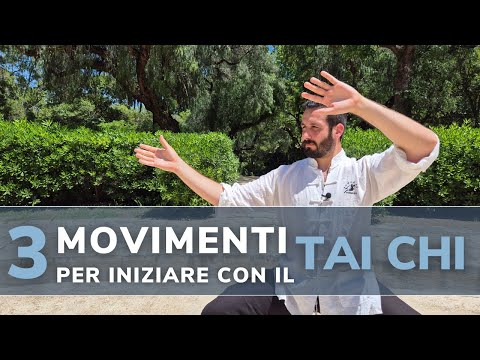 Tai Chi for Beginners 🌀 3 Easy Moves to Get Started | Step-by-Step Guide in Italian