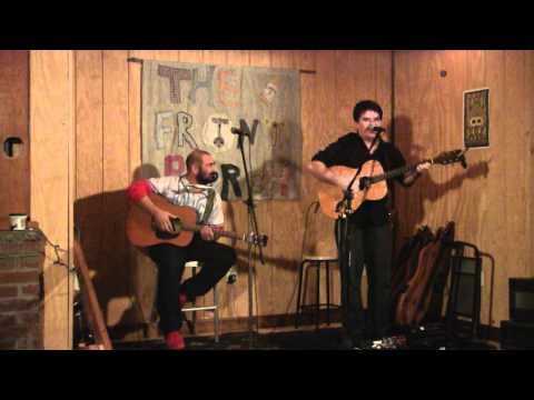 Adam Brodsky & Butch Ross at The Front Porch (10/7/11) : The Battle (Ballad) Of Travis Kilgore