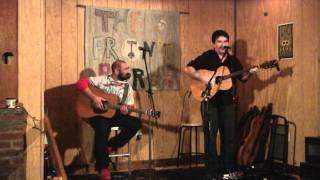 Adam Brodsky & Butch Ross at The Front Porch (10/7/11) : The Battle (Ballad) Of Travis Kilgore