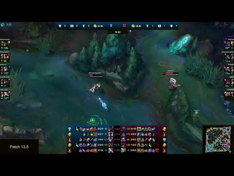 🔹[BDSA] Reeker🔹Cripp -VS- 🔸Mirbs🔸[XL] LiMiT - LoL Ranked Replay