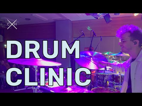 CHRIS HOFFMANN - Drum Clinic (Drumweekend Ingelheim 2025)