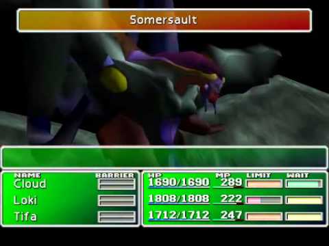 FF7 Boss Fight Jenova Death