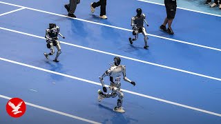 First ever World Humanoid Robot Games kicks off in Beijing