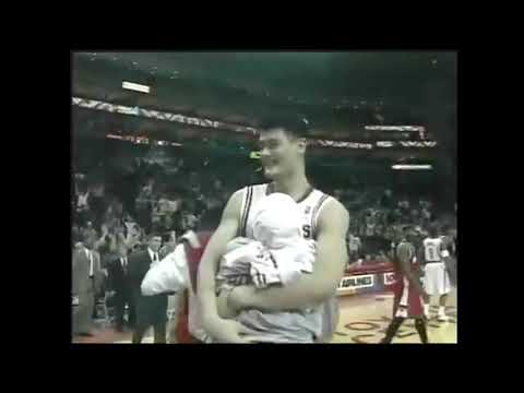 Atlanta Hawks @ Houston Rockets 2004/02/22 - Incredible money-time highlights