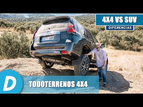 Todoterrenos 4×4: diferencias entre un SUV y un todoterreno auténtico | Diariomotor