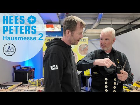 Outdoor kitchen and core drill - In-house exhibition part 2