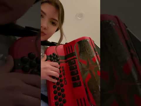 Ejercicio de digitacion, agilidad para agarrar velocidad y fuerza en el acordeón -Irany Divad