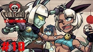 Skullgirls: Story Mode Ms. Fortune [10] Cat-Tastrophe!