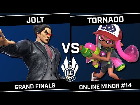 ILG Online Minor #14 - GRAND FINALS - Jolt (Kazuya) vs Tornado (Inkling/Sephiroth)