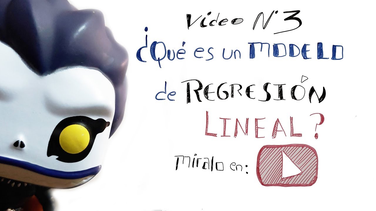 ¿Que es un modelo de regresión lineal? explicado con manzanitas