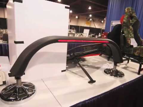 2005-Up Ford Mustang Convertible Styling Bar w/Brake Light  from Drake Automotive Group ID7360