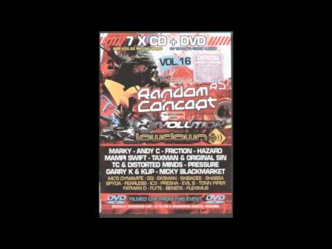 Garry K B2B DJ Klip @ Random Concept Volume 16 - 2008