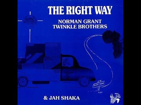 Twinkle Brothers & Jah Shaka - The Right Way LP