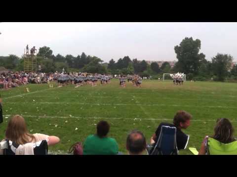 The Fenton Marching Tigers Nirvana