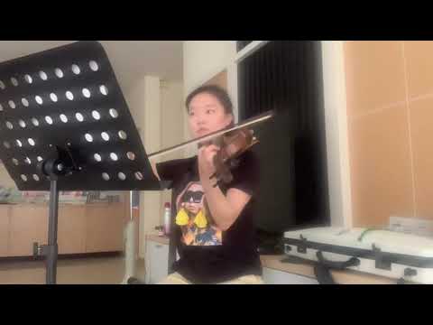 ABRSM Grade 3 Violin Exam (2020-2023) A2 Theme and Variation