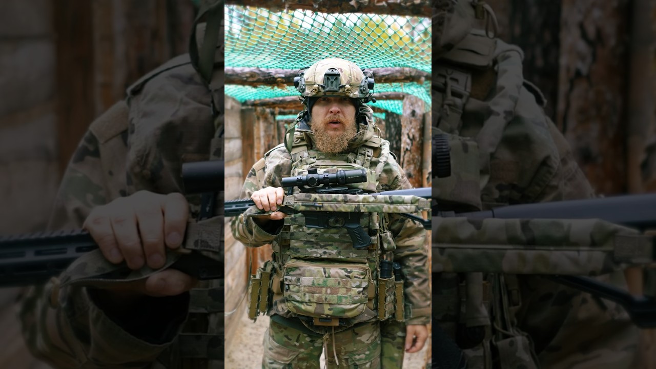 Відео огляд Двоточковий ремінь "Оплічник" (Широкий демпфер | Койот) ТМ Балістика