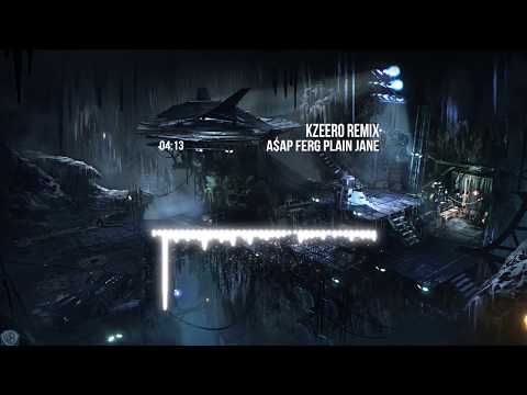 A$AP Ferg - Plain Jane (Kzeero Remix) [Lyrics]