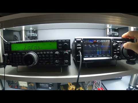 Yaesu FTDX10 vs Kenwood TS590SG  on weak signal RX