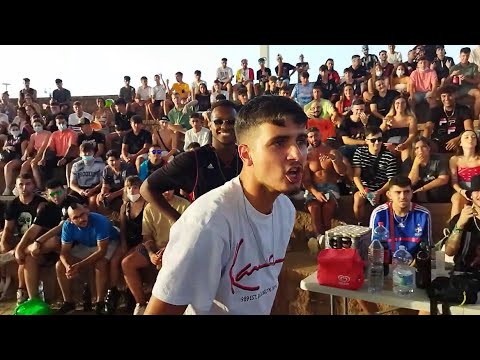 NACHO LCM · JOSECA · BLACKSNOW vs LARIN · SEIYA · KINDER | 16avos | PURGA STREET