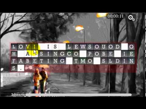 WORD PUZZLE for ROMANTIC SOUL Video
