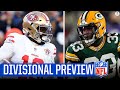 NFL Playoffs: KEYS TO VICTORY for 49ers and Packers in Divisional Matchup | CBS Sports HQ