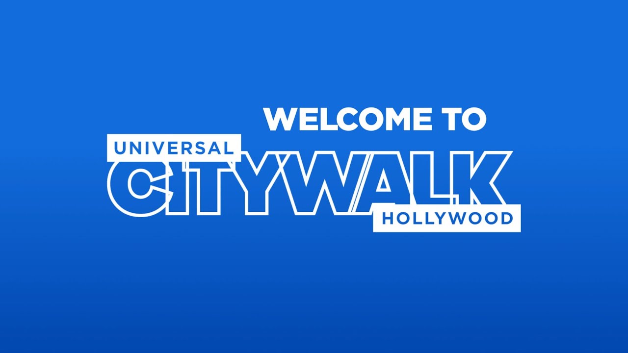 Universal CityWalk Important Safety Information Universal CityWalk Important Safety Information