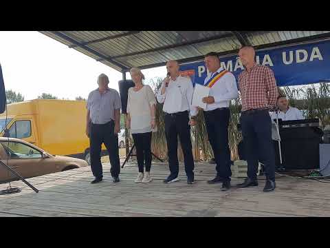 Prefectul de Argeș la Ziua comunei Uda