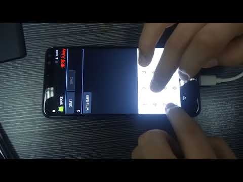 OUKITEL Smartphone--How to Write IMEI