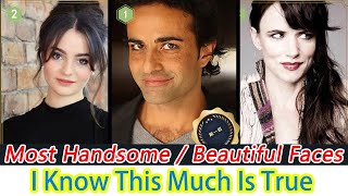 Top 10 Beautiful Faces of I Know This Much Is True,CAST Roderick Hill 28th| Scored by AI video