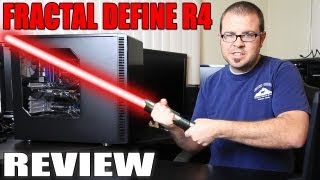 Video thumbnail for Fractal Define R4 Mid-tower Case Review by Paul's Hardware