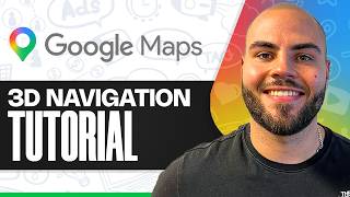 How To Use The New 3D Navigation in Google Maps!