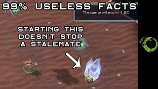 Starting a new building doesn’t reset the stalemate timer? Useless Facts #101