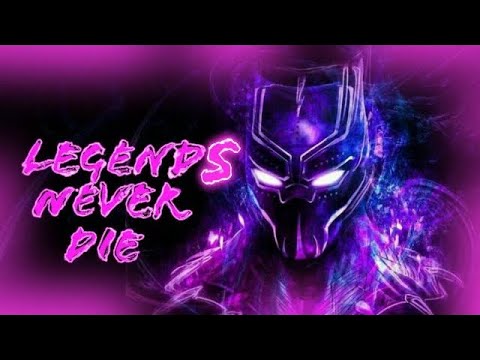 Thumbnail for Legend's never die💯// black panther RIP💔 by Nll