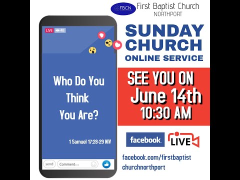 Who Do You Think You Are? 1 Samuel 17:28-29