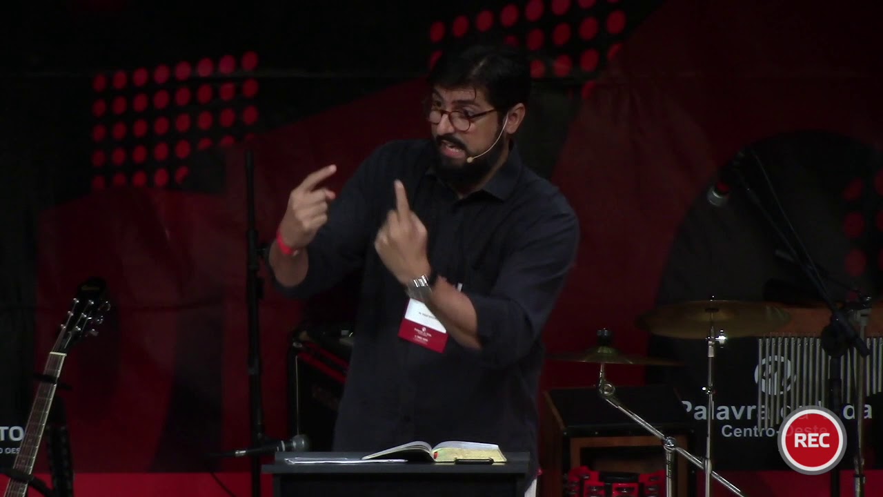 Pr. Jonas Madureira - A imitação de Cristo em Paulo