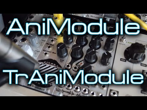 Animodule TrAniModule Speaker Mixer Trani eurorack image 2