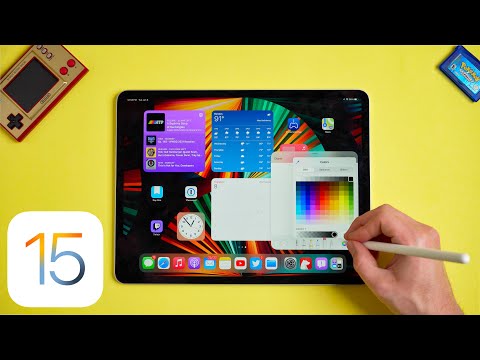 iPadOS 15 - TOP FEATURES!