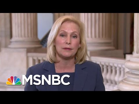 Sen. Gillibrand: Trump 'Delusional' For Attacking First Responders | Hallie Jackson | MSNBC