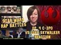 Star Wars Rap Battles Ep. 4 - C-3PO vs Luke ...